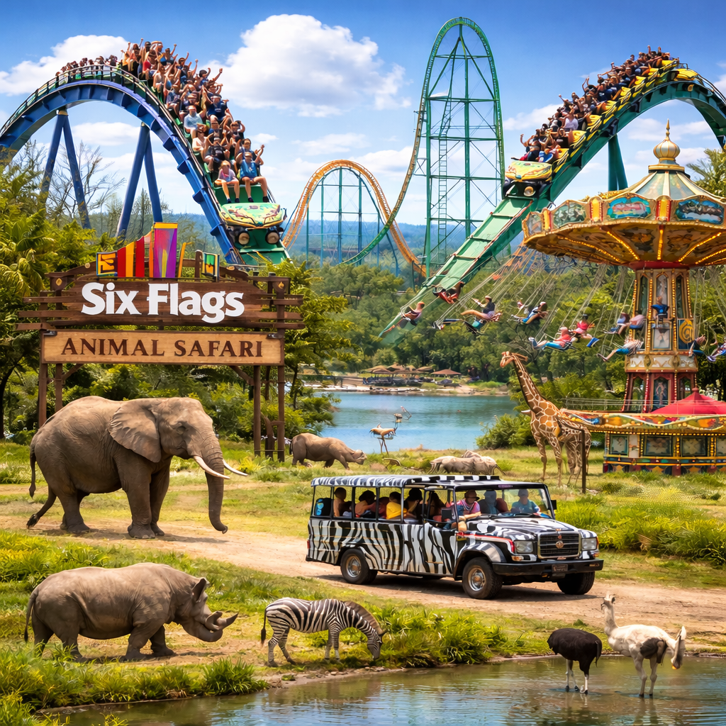 Six Flags 1 Day
