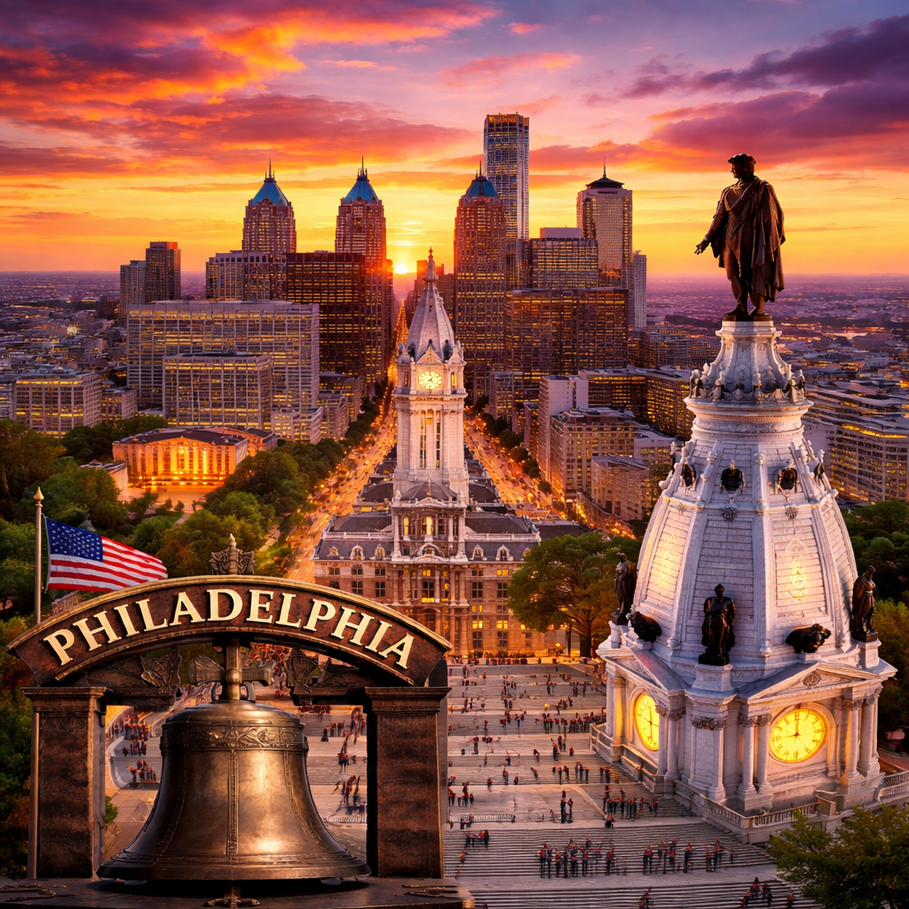 Philadelphia Trip 1 Day